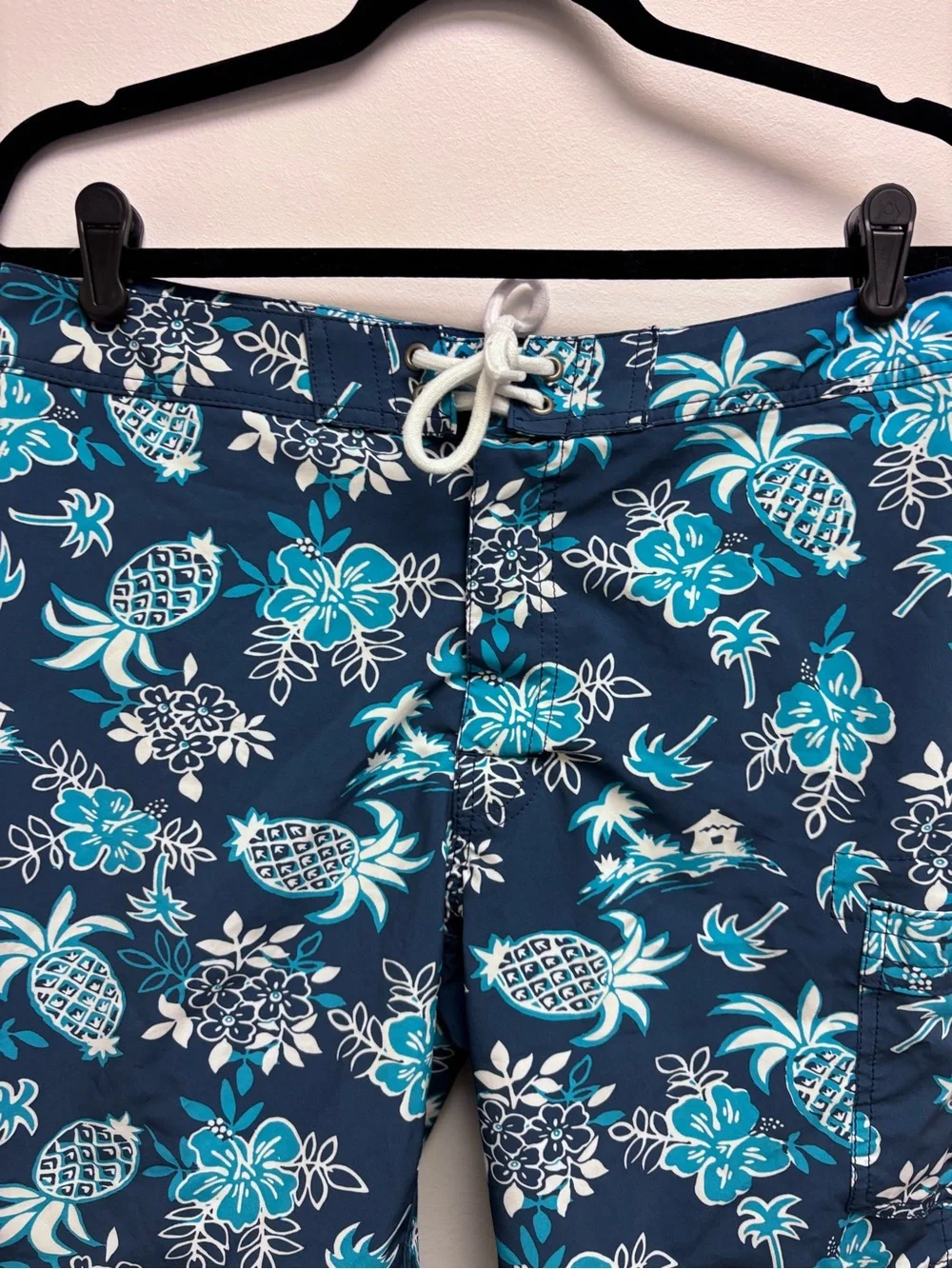 J. Crew Tropical 9” Flex Board Short